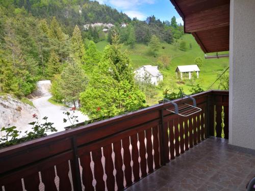 Balkons/terase, Apartma Teloh in Kopacnica