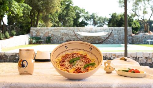 Ételek és italok, Villa Patrizia-Luxury Villa in Mottola
