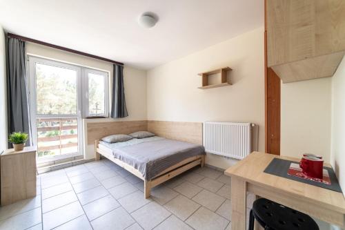 1 double bed