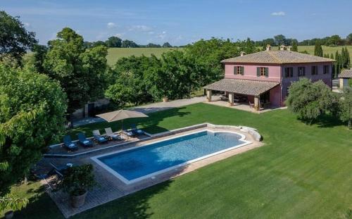 Villa La Rondine gîte à louer Buonconvento