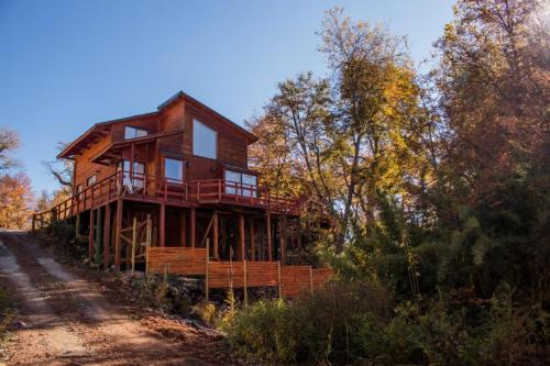 Buitenkant, Cabaña las trancas (Cabana las trancas) in Termas De Chillan