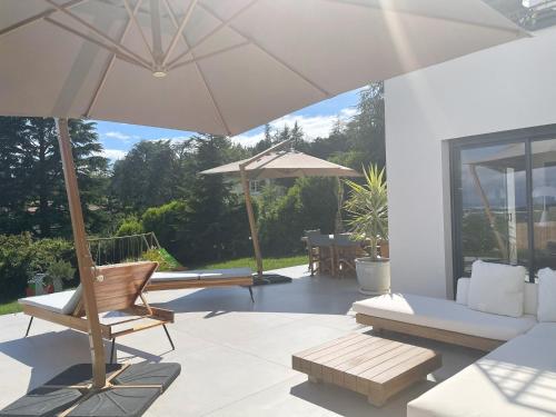 La Villa de Chris gîte à louer Le Pioulé