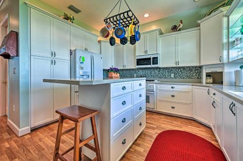 Waterfront Lake Placid Home with Private Dock! - main image