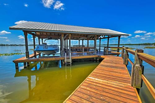 Waterfront Lake Placid Home with Private Dock!