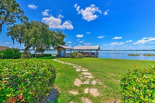 Waterfront Lake Placid Home with Private Dock!
