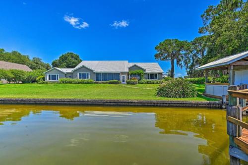 Waterfront Lake Placid Home with Private Dock!