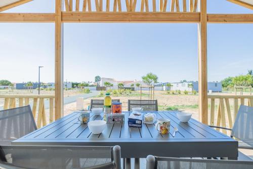Chalet pour 6, résidence de vacances avec piscine - Location, gîte - Bretignolles-sur-Mer