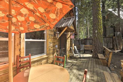Tahoma Cabin Less Than 2 Mi to Sugar Pine Point Park! - image 6