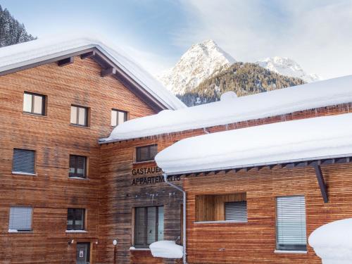  Apartment Haus Gastauer - SGK130 by Interhome in Sankt Gallenkirch