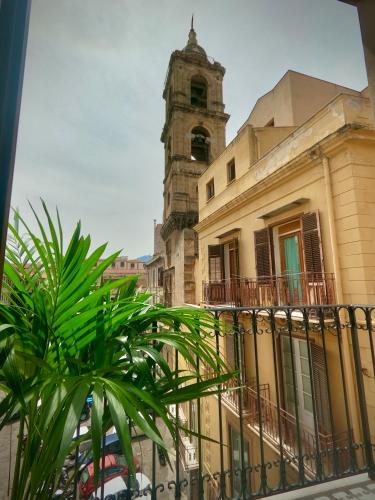 View, Ponticello Apartments in Palermo