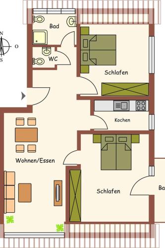 Apartment Schwarzwaldblick II by Interhome