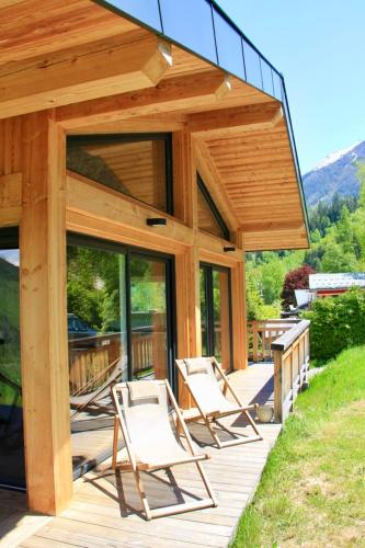 Modern Chalet With Garden Chamonix