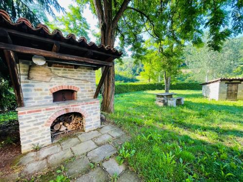 Mulino Gorretta Langhe House with swimming pool