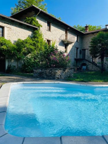 Mulino Gorretta Langhe House with swimming pool - Accommodation - Torre Bormida