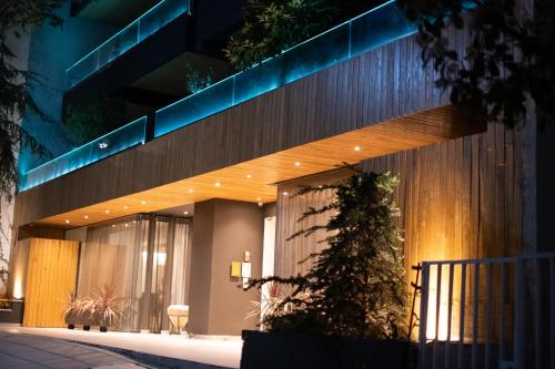 A szálláshely kívülről, City Loft Hotel in Pátra