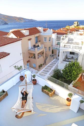  Castel Abaso Boutique Apartments in Ándros