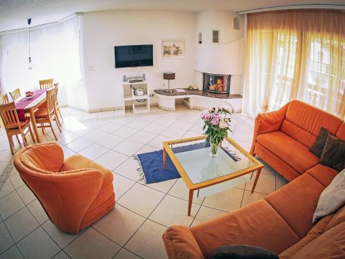  Apartment Edelweiss A-3 by Interhome in Leukerbad