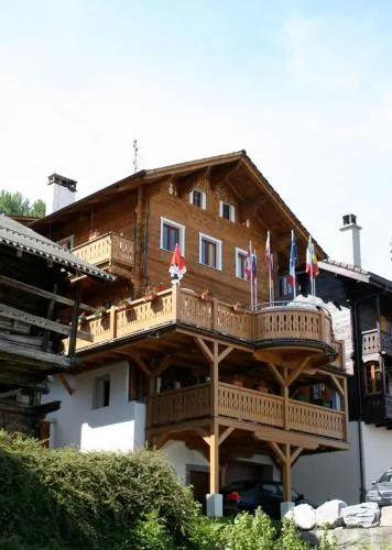 B&B Café de la Poste in Agettes, Schweiz
