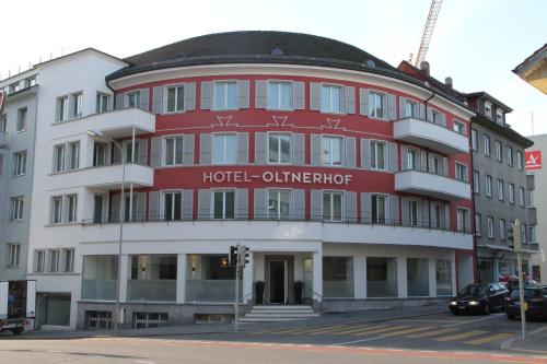 Hotel Oltnerhof - Self Check in, 4600 Olten