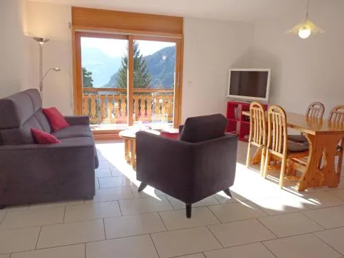Apartment Ardévine 5 by Interhome in Ovronnaz, Schweiz