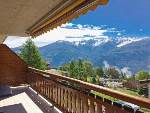 Apartment Viognier 5 by Interhome in Ovronnaz, Schweiz