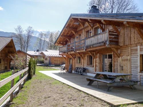 Chalet Cosy 1 et 2-1 gîte à louer Bionnay