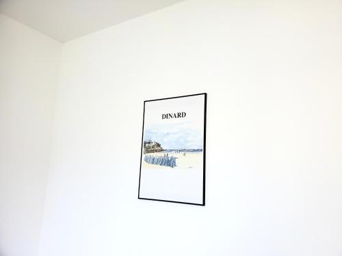 APT bord de Mer, hypercentre Dinard, Parking prive in ดีนาร์