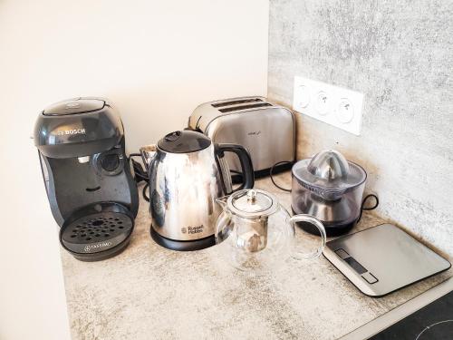 APT bord de Mer, hypercentre Dinard, Parking prive in ดีนาร์