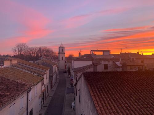 Charmante maison de village gîte à louer Fourques