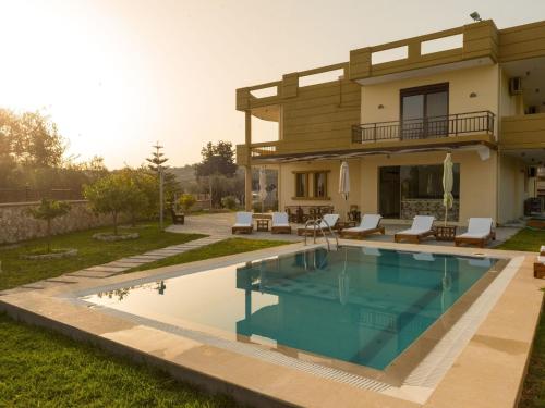 Villa Villa Village View gîte à louer Archángelos