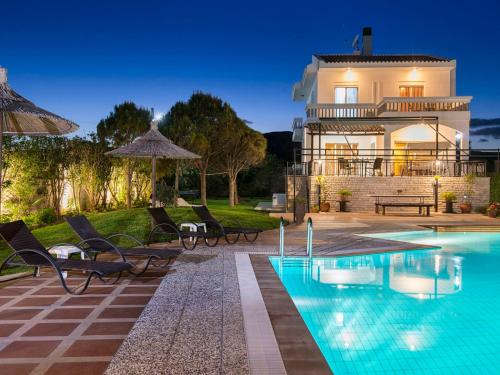  Villa Villa Alkyoni in Lachania