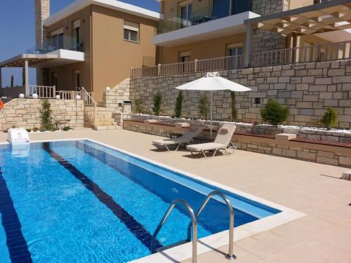  Villa Lygaria Luxury Villa in Ligaria