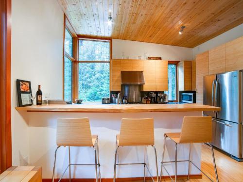 Apartment 42GS-Modern yet Rustic Cabin for 4! - image 3