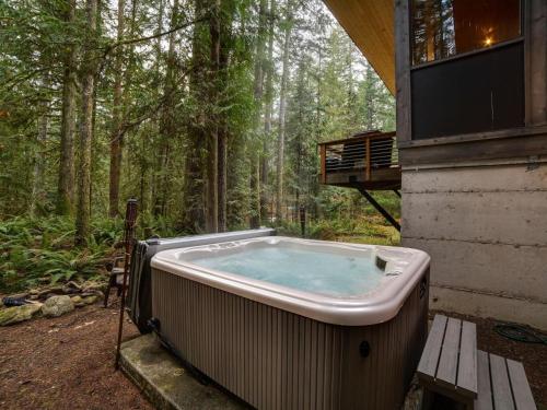 Apartment 42GS-Modern yet Rustic Cabin for 4! - image 8