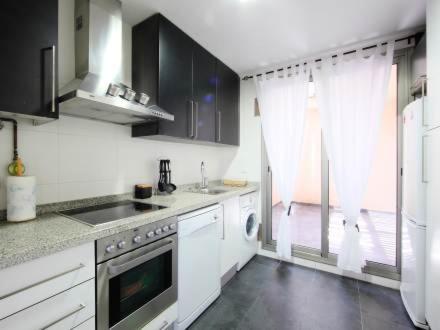 EL MIRADOR: Gran duplex, mar, montana, piscina infinita, relax