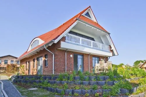 Ferienhaus Zaunkönig Ferienwohnung im Obergeschoss in Groß Zicker, Deutschland