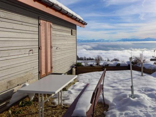 Chalet Chalet la Frêtaz by Interhome (Chalet Chalet la Fretaz by Interhome) in Bullet