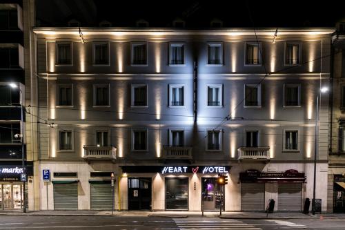 Heart Hotel Milano - Hôtel - Milan