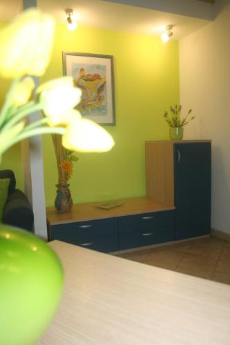 One-Bedroom Apartment with Sofa Bed image 9