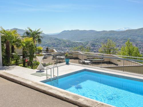Apartment Residenza Monte Bré - Apt-002 Haus1 by Interhome in Lugano, Schweiz