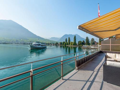  Holiday Home Seestern direkt am See by Interhome in Ennetbürgen