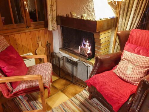 Chalet Henri by Interhome, Pension in Moleson