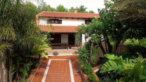 villa delle ninfee gîte à louer Baglio Guttaja