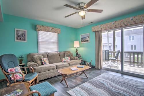 Chincoteague Townhome with Pony Views from Deck! - main image