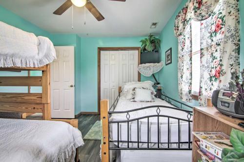Chincoteague Townhome with Pony Views from Deck! - image 8
