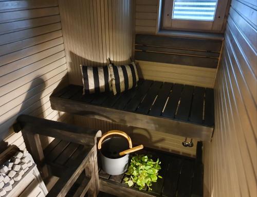 2ndhomes Unique and Luxury Kamppi Center Apartment with Sauna and Big Terrace, Helsinki (Foto 4)