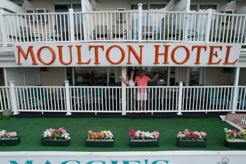 The Moulton Hotel in Hampton Beach