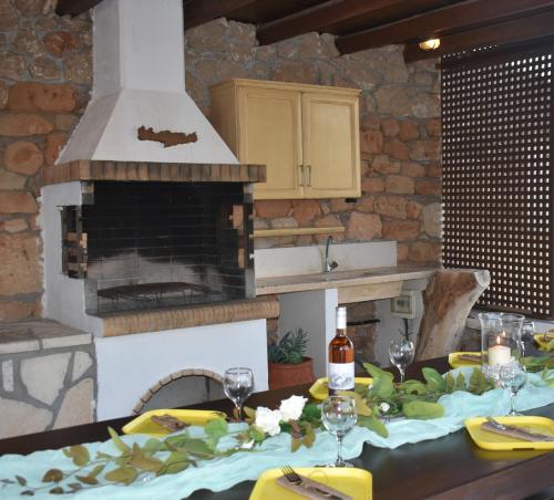 Facilities, Asteras Apartments in Lefki