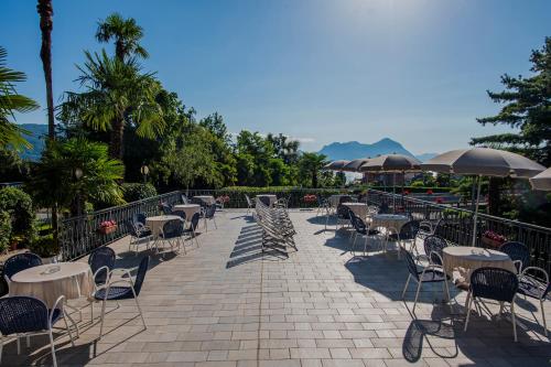 Faciliteiten, Hotel Alpi in Baveno