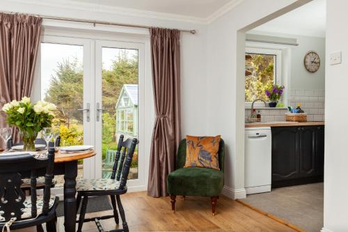 Вид, Grey Goose Cottage in Lochs